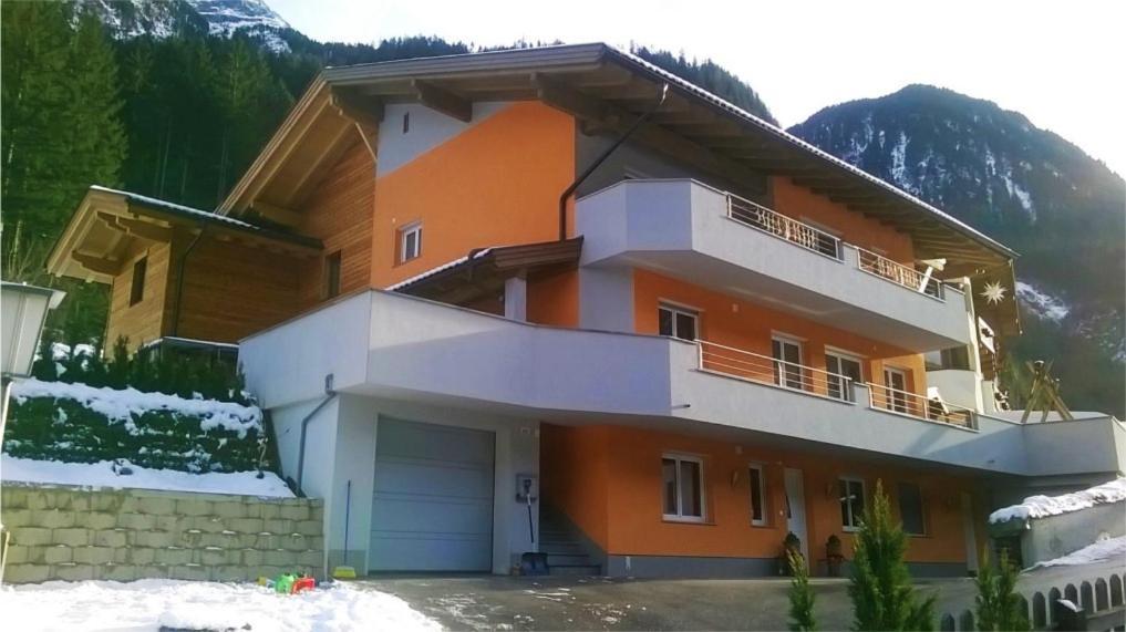 Ferienwohnung Hannes Steirer Нойштифт-им-Штубайталь Экстерьер фото